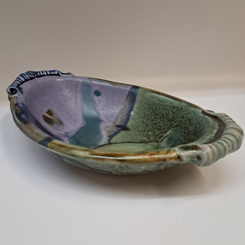 Click to view detail for #251268 Biscuit Bowl Oval 10.5 x 3 $15